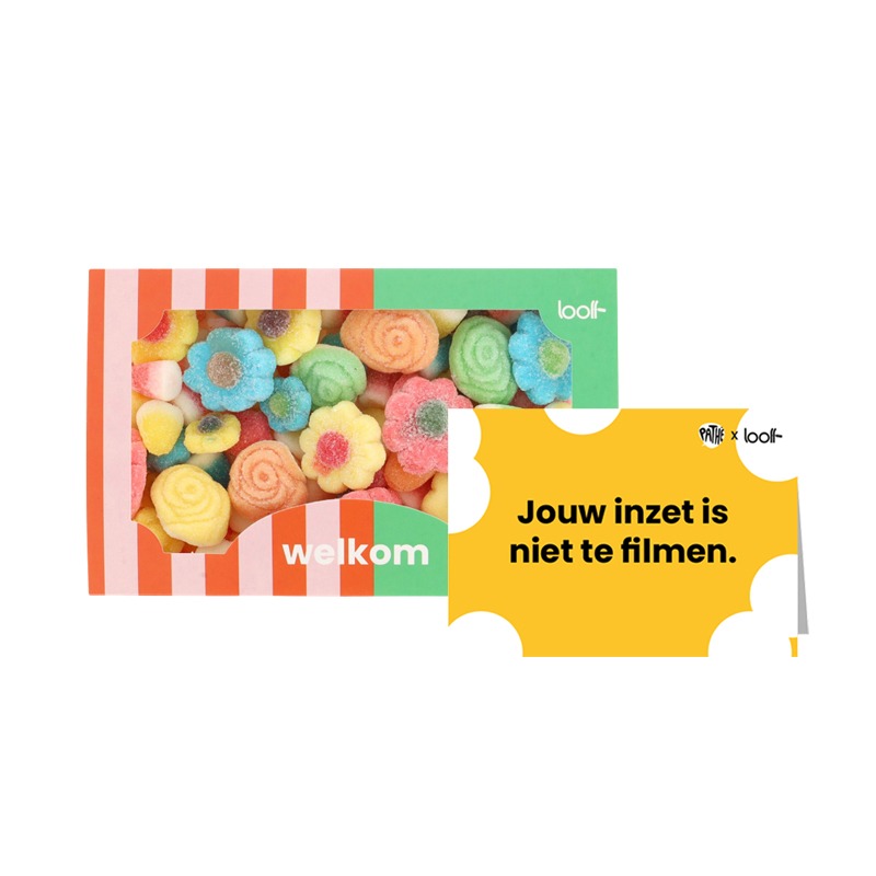 Pathé Thuis + snoep