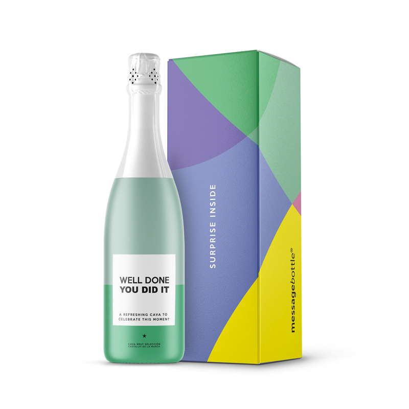 Well done you did it