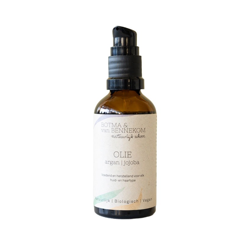 Argan jojoba olie