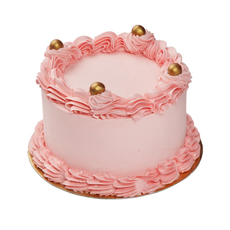 Feesttaart roze goud