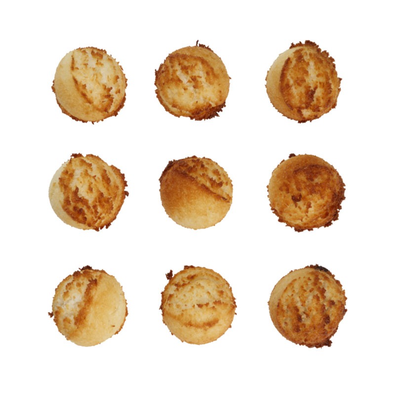 Kokosmakronen Naturel