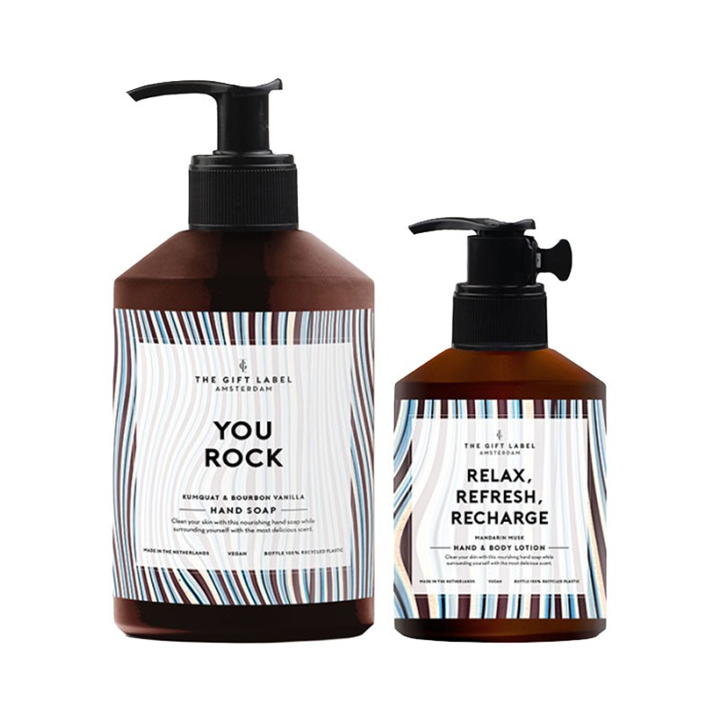 Handzeep & hand- en body lotion
