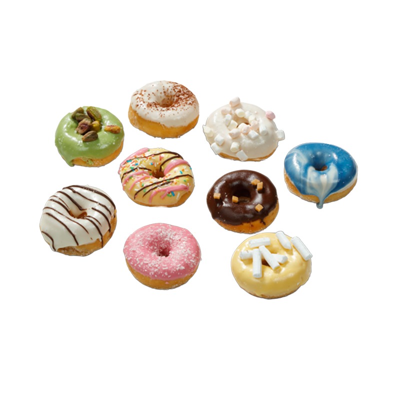 Mini donuts mix