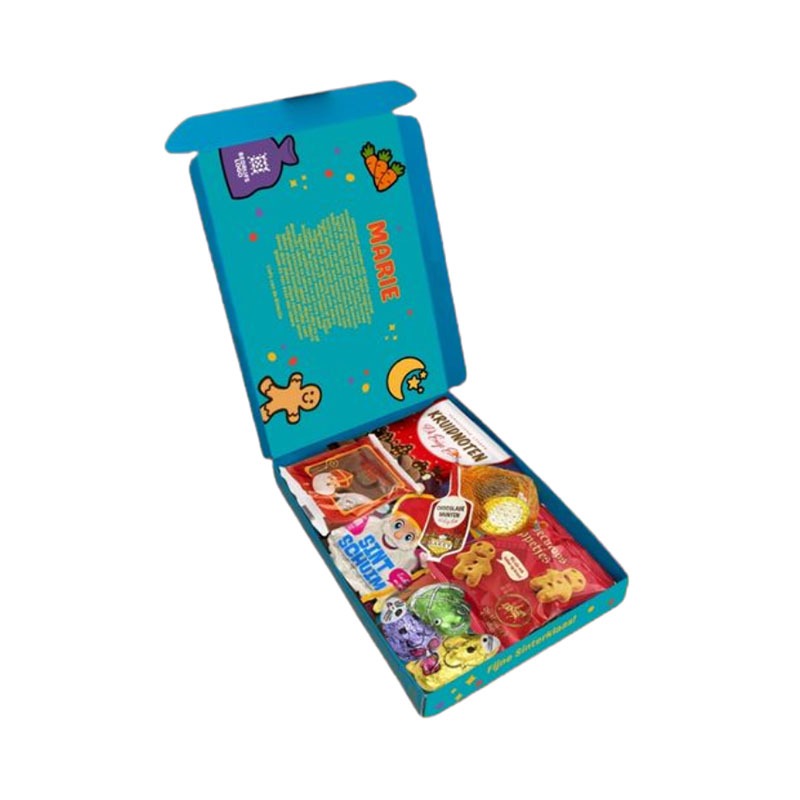 Giftbox met logo/naam