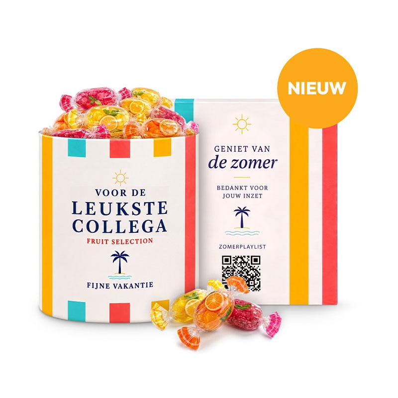 Sweet Message |  Zomergeschenk