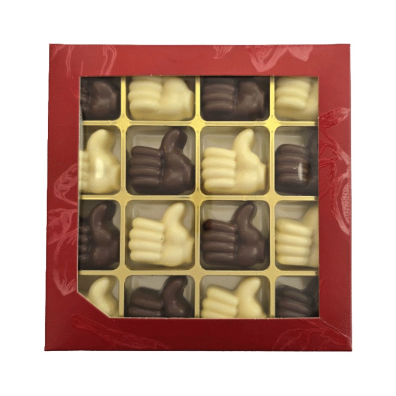 Chocolade duimpjes