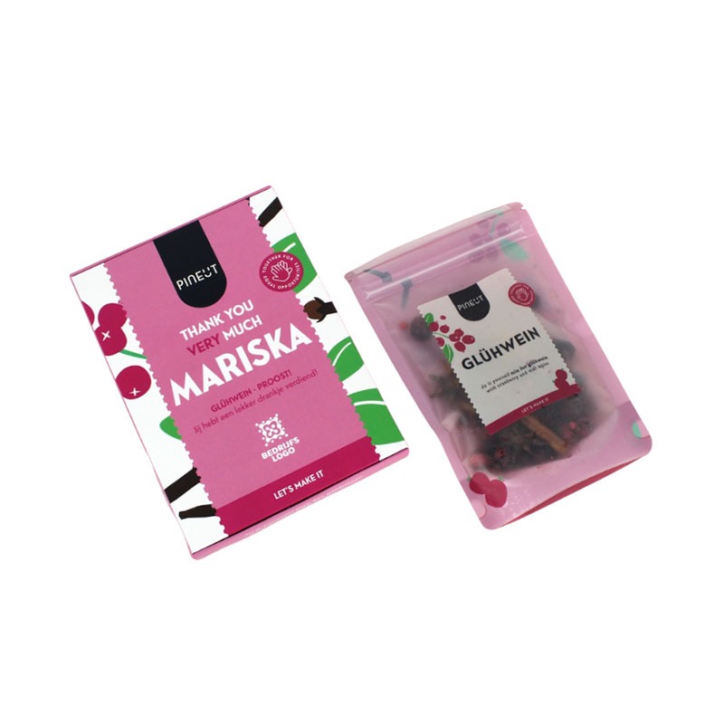 Giftbox met logo/naam