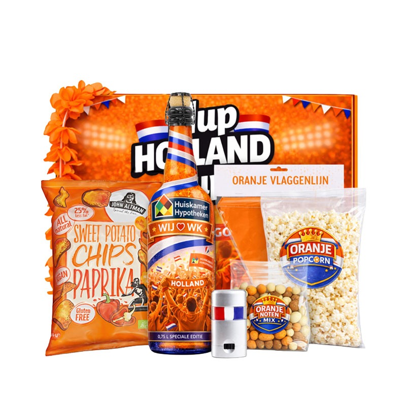 Oranje pils | Gepersonaliseerd