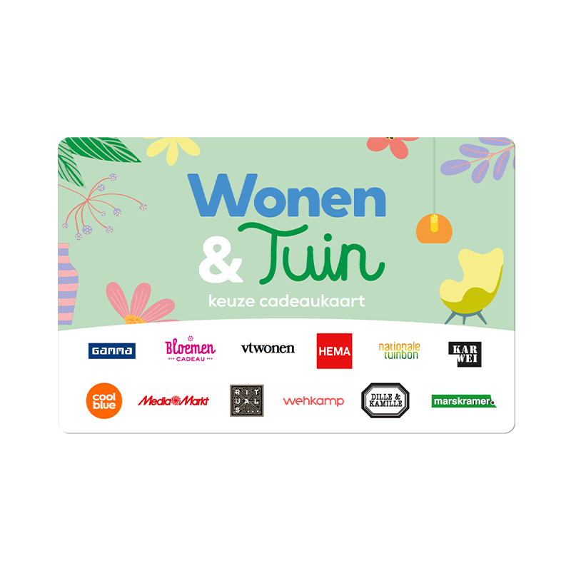 Wonen & tuin cadeaukaart