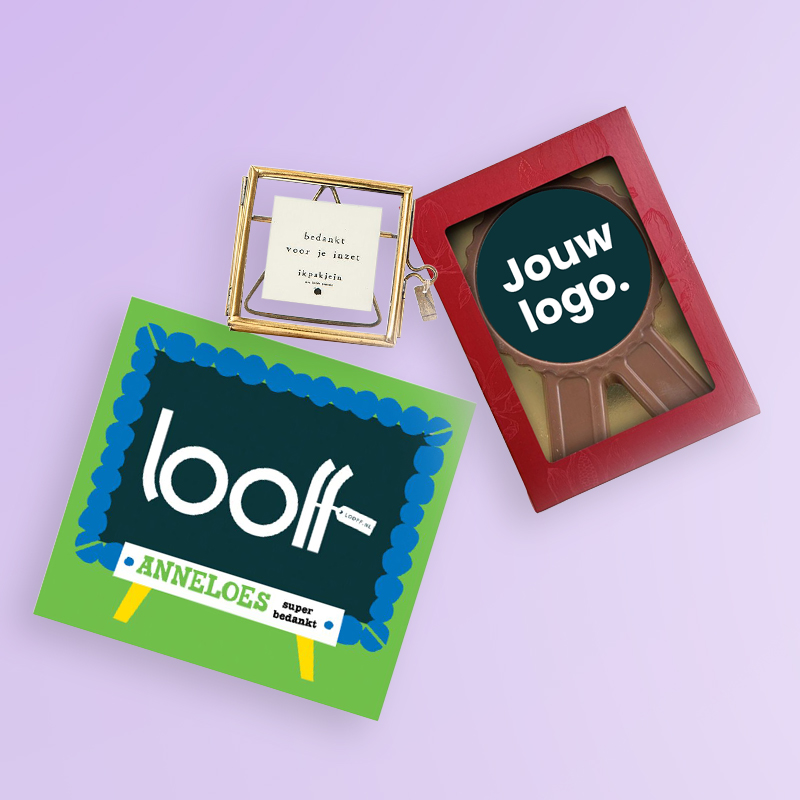 Cadeaus met logo