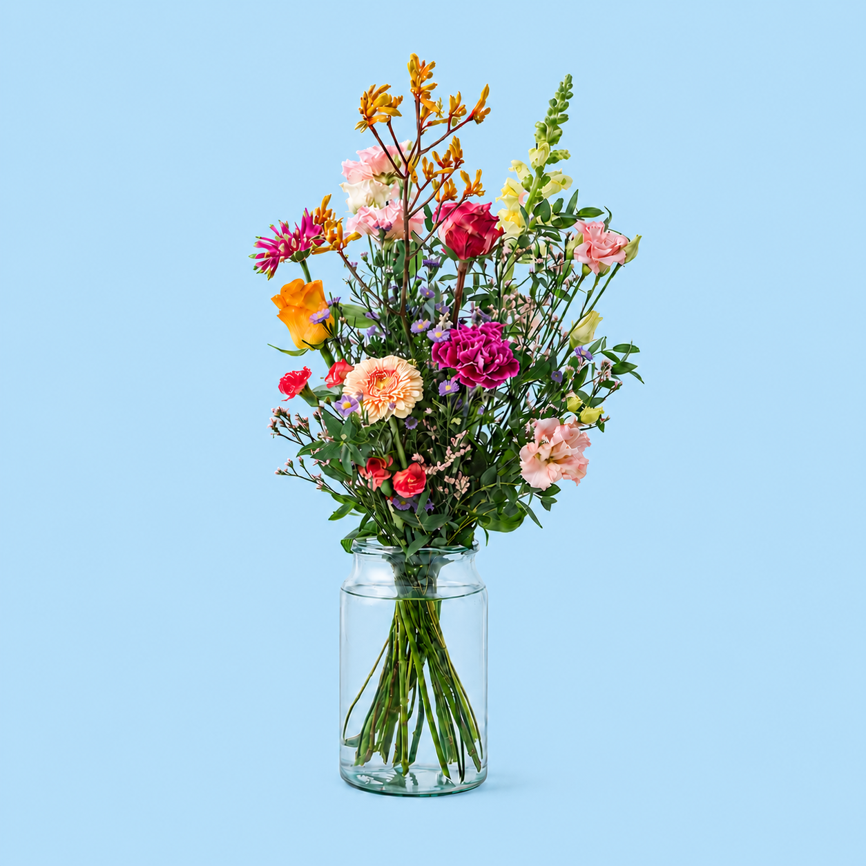 Wildflower bouquets