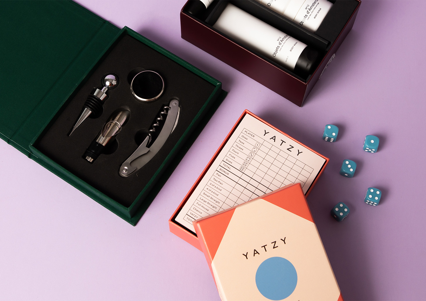 eindejaarsgeschenk met spelletjes
