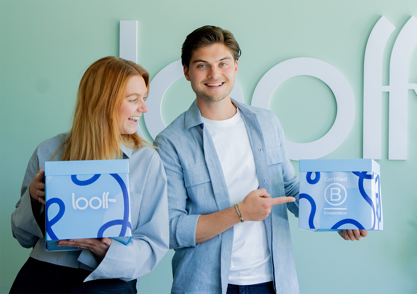 B Corp gecertificeerd Looff