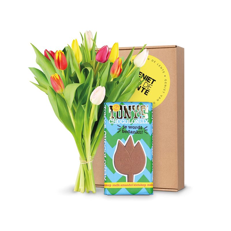 Tulpen & chocolade