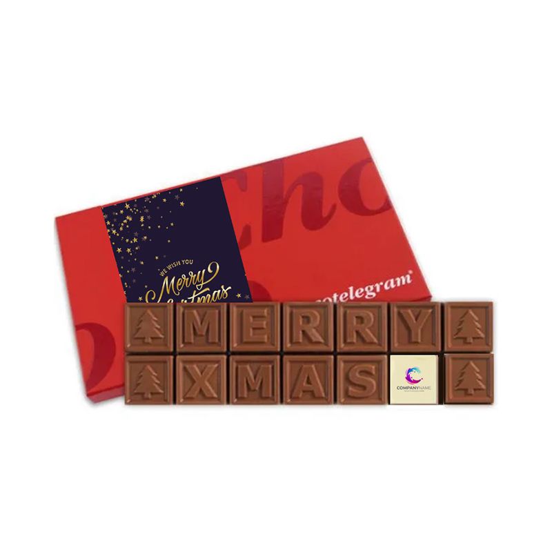 Gepersonaliseerd kerstpakket