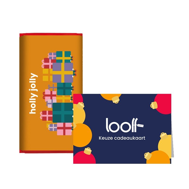 Kerst keuze cadeaukaart