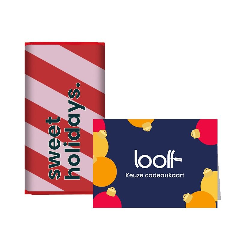 Kerst keuze cadeaukaart