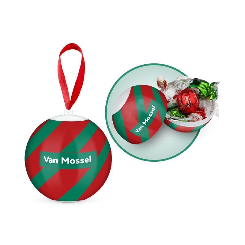 Gepersonaliseerd kerstpakket
