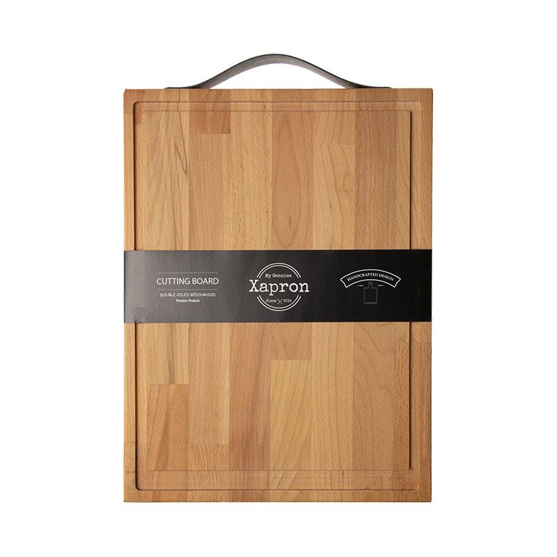 Beukenhouten snijplank als eindejaarsgeschenk