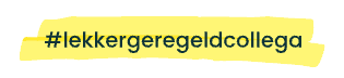 Lekker geregeld collega